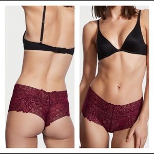 Victoria’s Secret Lace Shortie Boyshort Panty Small